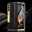 Phone Case For Samsung Galaxy Z Fold 5 Z Fold 4 Z Fold 3 Back Cover Camera Lens Protector Kickstand Shockproof Retro Genuine Leather