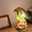 Resin Desk Lamp Animal Series Simulated Stained Glasss Decor Table Lamp Vintage Stained Bedside Lamp 15cm/5.9inch