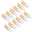 G9 LED Bulb 60W Halogen Equivalent 88LEDs Non-Dimmable Light Bulbs Naturally White Warm White No-Flicker for Home Lighting Cabinet Bathroom Kitchen AC110V AC220V