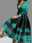 Women's Casual Dress Winter Dress Floral Print V Neck Midi Dress Date Vacation 3/4 Length Sleeve Fall Winter