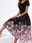 Women's Casual Dress Floral Print Square Neck Midi Dress Vacation Short Sleeve Summer