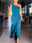 Women's Black Dress Prom Dress Party Dress Plus High Low One Shoulder Sleeveless Winter Dress Wedding Guest Blue Green Spring Fall