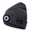 Bluetooth Beanie Hat with Lights Microphones Rechargeable Headlamp Cap Wireless Headphones Gifts for Men Women Dad Teen