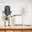 USB Wrought Iron Retro Desk Lamp, Robot Microphone Playing Guitar Decoration
