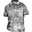 Men's Plus Size Polo Shirt Big and Tall Map Turndown Print Short Sleeve Spring & Summer Sports Fashion Streetwear Designer Outdoor Street Tops