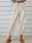 Women's Loungewear Pants Lounge Pants Simple Casual Comfort Pure Color Pocket Elastic Waist Vacation Home Daily Black White Army Green Navy Blue Blue Summer Spring Fall