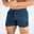 Men's Athletic Shorts Running Shorts Gym Shorts Drawstring Side Pockets Split Solid Colored Breathable Quick Dry Outdoor Athletic Beach Casual Shorts Black White Micro-elastic