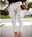 Women's Cargo Pants Joggers Pants Trousers Simple Basic Full Length Mid Waist Solid Colored Pocket Classic Asymmetric Inelastic Work Office / Career Black White Blue Gray Spring &  Fall Regular Fit