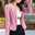 Women's Blazer Fall Short Bow Coat White Black Pink Fuchsia Elegant Street Spring Open Front Round Neck Regular Fit S M L XL XXL 3XL