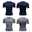 Men's Compression Shirt Running Shirt Short Sleeve Tee Tshirt Athletic Summer Breathable Quick Dry Moisture Wicking Soft Gym Workout Running Active Training Sportswear Activewear Striped Violet Black