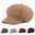 Men's Men and Women Beret Hat Newsboy Cap Wine Red Black Solid / Plain Color Wedding