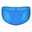 Men's 1pack Basic Panties Briefs Mesh Polyester Antibacterial Leak Proof Pure Color Mid Waist Black White