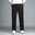 Men's Cargo Pants Cargo Trousers Work Pants Zip Leg Solid Color Thermal Warm Fleece Lining Weekend Streetwear Casual Formal ArmyGreen Black
