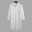 Men's Pajamas Loungewear Nightgown Sleepwear 1 PCS Pure Color Fashion Comfort Soft Home Bed Cotton Blend Breathable Crew Neck Long Sleeve Basic Straight Leg Fall Spring White Blue