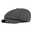 Men's Beret Hat Newsboy Cap Black Khaki Cotton Print Simple 1920s Fashion Holiday Street Dailywear Weekend Stripe Portable Comfort Fashion