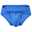 Men's 3 Pack Briefs Brief Underwear Ice Silk Washable Comfortable Solid Color Medium Waist Black White