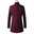 Men's Winter Coat Wool Coat Overcoat Daily Wear Going out Winter Polyester Thermal Warm Washable Outerwear Clothing Apparel Fashion Warm Ups Solid Colored Pocket Standing Collar Single Breasted