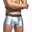 Men's 1pack Underwear Basic Panties Boxers Underwear Briefs Nylon Antibacterial Leak Proof Letter Mid Waist Black Red