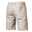 Men's Shorts Chino Shorts Bermuda shorts Work Shorts Pocket Elastic Waist Plain Comfort Knee Length Casual Daily Holiday Twill Streetwear Stylish Black Pink Micro-elastic