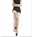 Women's Stockings Tights Butt Lift Leg Shaping High Elasticity Sexy C Nude Black One-Size