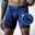 Men's 1pack Underwear Basic Panties Boxers Underwear Briefs Modal Antibacterial Leak Proof Color Block Letter Mid Waist Black Royal Blue