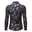 Men's Tuxedo Shirts Wine Black White Dark Blue Long Sleeve Floral Turndown Spring Fall Party Outdoor Clothing Apparel Print