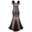 Women's Gold Sequin Dress Prom Dress Party Dress Sparkly Dress Lace Dress Vintage Dress Black Dress Long Dress Maxi Dress Burgundy Dark Green Sleeveless Plain Spring Fall Winter