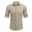 Men's Linen Shirt Cotton Linen Shirt Guayabera Shirt Summer Shirt Button Up Shirt Beach Shirt Black White Navy Blue Apricot Long Sleeve Plain Turndown Spring & Summer Outdoor Holiday Clothing Apparel