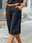 Women's Crop Knee Length Black