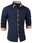 Men's Shirt Summer Shirt Button Up Shirt Casual Shirt Black Navy Blue Army Green Dark Gray Gray Long Sleeve Plain Lapel Daily Vacation Clothing Apparel Fashion Casual Comfortable