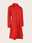 Women's Shirt Dress Casual Dress Shift Dress Pure Color Button Up Pocket Shirt Collar Midi Dress Casual Daily Long Sleeve Summer Spring