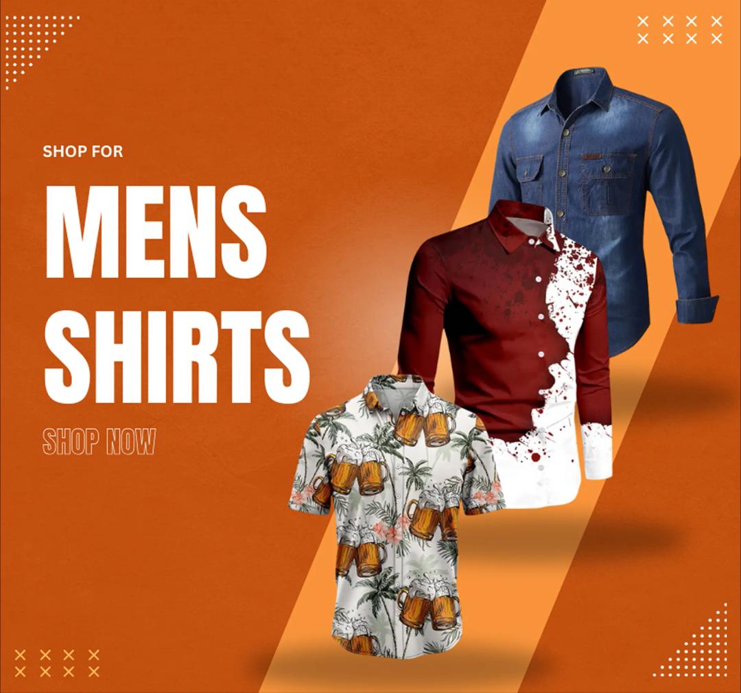 Men's Shirts
