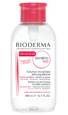Bioderma Sensibio H2O Make-Up Removing Micellair Solution 500.0 ml