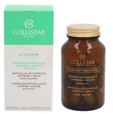 Collistar Pure Actives Anticellulite Capsules 56.0 ml