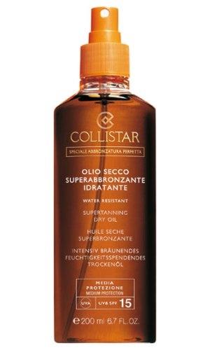 Collistar Supertanning Dry Oil SPF15 200.0 ml