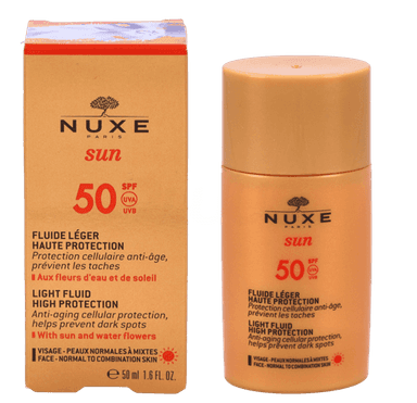 Nuxe Sun Light Fluid High Protection SPF50 50.0 ml