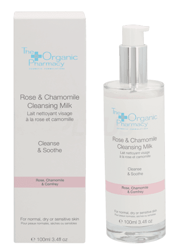 The Organic Pharmacy Rose & Chamomile Cleansing Milk 100.0 ml