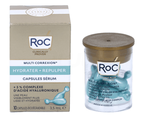 RoC Multi Correxion Hydrate & Plump Serum Capsules 3.5 ml
