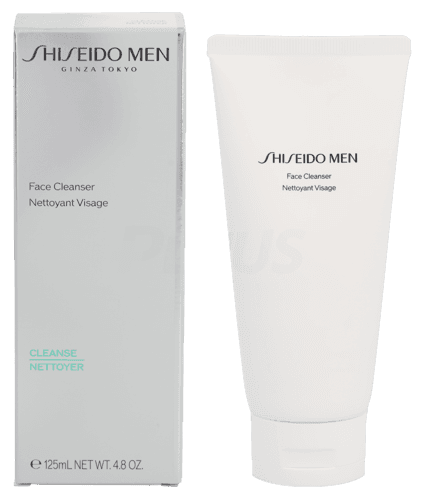 Shiseido Men Face Cleanser 125.0 ml