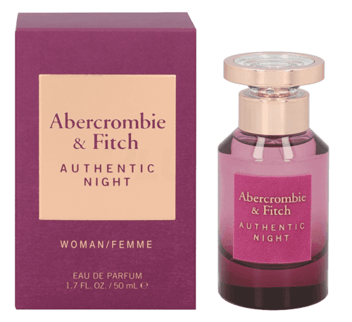 Abercrombie & Fitch Authentic Night Women Edp Spray 50.0 ml