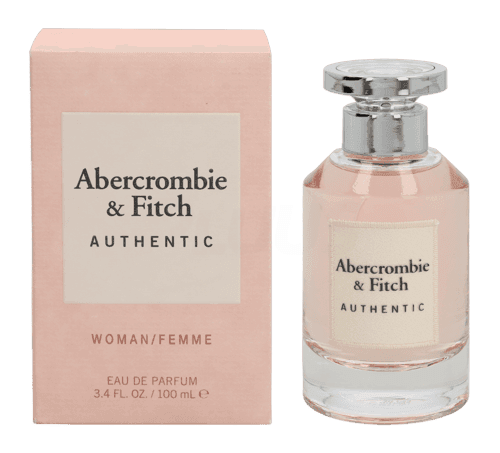 Abercrombie & Fitch Authentic Women Edp Spray 100.0 ml