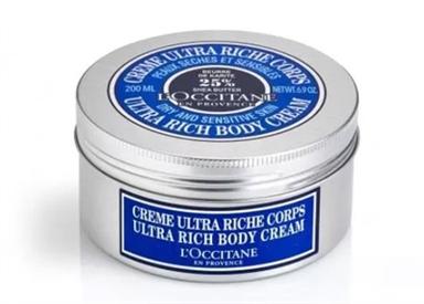 L'Occitane Shea Ultra Rich Body Cream 200.0 ml