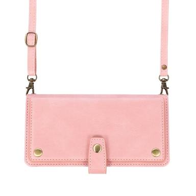 Phone Case For Samsung Galaxy S24 S23 S22 S21 S20 Plus Ultra A32 Note 20 10 S25 Ultra Handbag Purse Wallet Case with Adjustable  Neck Strap with Removable Cross Body Strap with Wrist Strap Solid