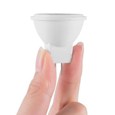 4PCS MR11 Gu4.0 Bi-pin LED Light Bulb 3W Spotlights 300lm for Landscape Light Recessed Track Light 30W Halogen Equivalent AC/DC12V