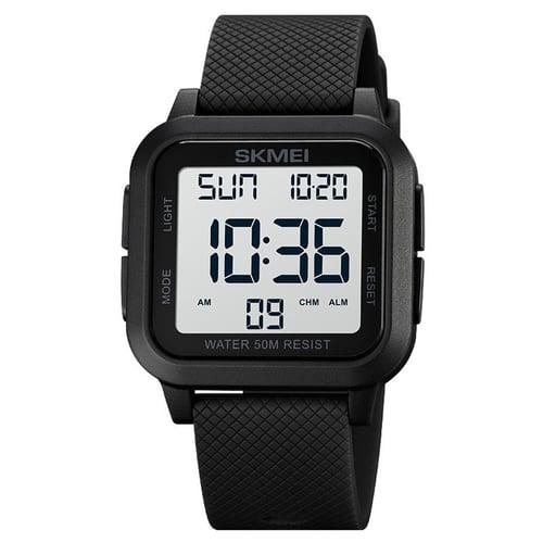 SKMEI 1894 Military Waterproof Watch Men Outdoor Electronic Shock Digital Watches Fashion Sport Man Wristwatches