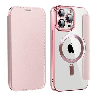 Phone Case For Apple AirTag iPhone 16 iPhone 15 Pro Max Plus 14 13 12 11 Wallet Case With Magsafe Transparent Card Slot Retro TPU PU Leather