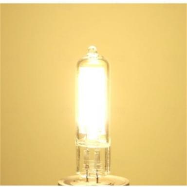 Dimmable No Flicker G4 COB Glass LED Bulbs, 2W/3W/5W AC/DC12V, Crystal Light Bulb for Lampada, Lampara, Chandelier Lighting 6/10pcs