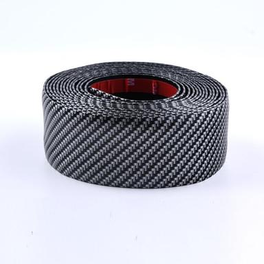 3Pcs Car Threshold Anti-stepping/Scratching Door Decor Bump Sticker Blue 1 Meter