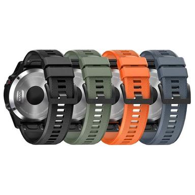 4 Pack Watch Band for Garmin Fenix 7 6 5 Forerunner 955 Solar 945 935 Instinct 2 Epix Approach S62 S60 Marq Descent G1 Quatix 7 Silicone Replacement  Strap Quick Fit 22mm Waterproof Adjustable Sport