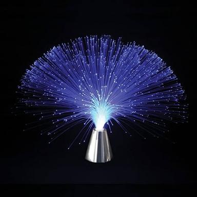 Multicolor LED Fiber Optic Lamp Light Interior Decoration Centerpiece Holiday Wedding Lamp LED Night Light Lamp